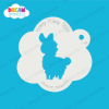 Picture of Baby Llama - Mylar Stencil - 14