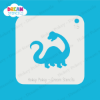 Picture of Baby Dinosaur - Mylar Stencil - 15
