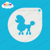 Picture of Poodle - Mylar Stencil - 18