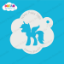 Picture of Unicorn Pegasus - Mylar Stencil - 21