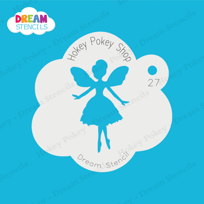 Picture of Fairy - Mylar Stencil - 27