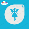 Picture of Fairy - Mylar Stencil - 27