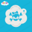 Picture of Cute Skull - Mylar Stencil - 29