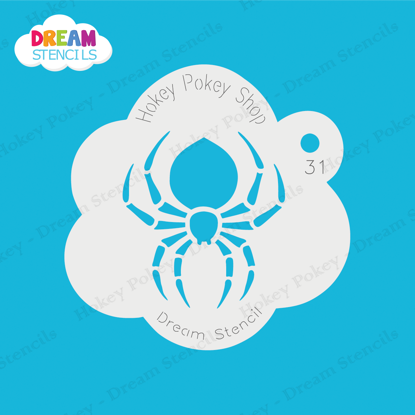 Picture of Spider - Mylar Stencil - 31