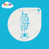 Picture of Spider & Web - Mylar Stencil - 32
