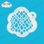 Picture of Reptile Scales - Mylar Stencil - 34