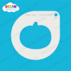 Picture of Pumpkin - Mylar Stencil - 37