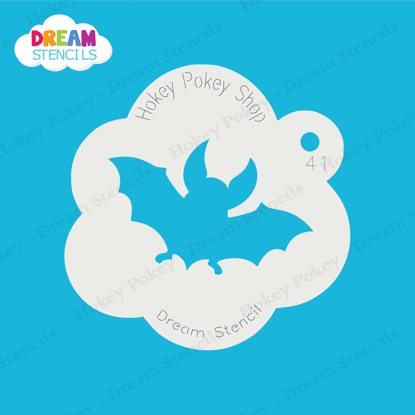 Picture of Bat - Mylar Stencil - 41