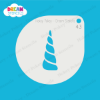 Picture of Unicorn Horn - Mylar Stencil - 43