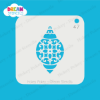Picture of Decorative Ornament - Mylar Stencil - 47