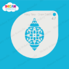 Picture of Decorative Ornament - Mylar Stencil - 47