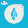 Picture of FancyOrnament - Mylar Stencil - 50