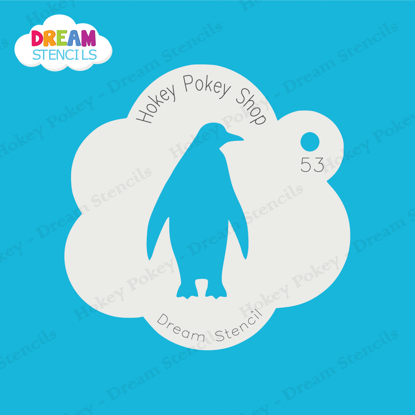 Picture of Penguin - Mylar Stencil - 53
