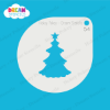 Picture of Christmas Tree - Mylar Stencil - 54