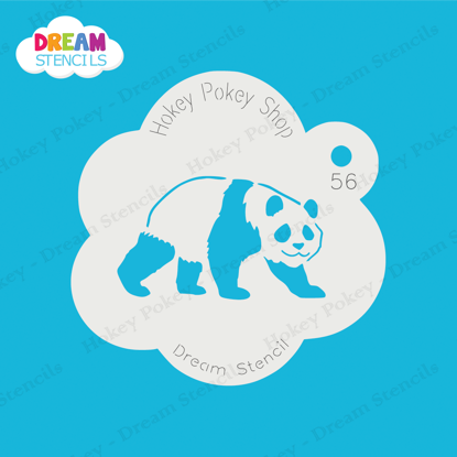 Picture of Panda - Mylar Stencil - 56