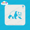 Picture of Panda - Mylar Stencil - 56