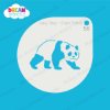 Picture of Panda - Mylar Stencil - 56