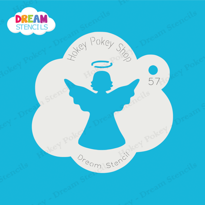 Picture of Angel - Mylar Stencil - 57