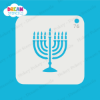 Picture of Menorah - Mylar Stencil - 76