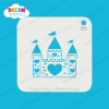 Picture of Heart Castle - Mylar Stencil - 85