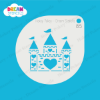 Picture of Heart Castle - Mylar Stencil - 85