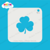 Picture of Three-Leaf Clover (Shamrock) - Mylar Stencil - 95
