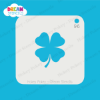 Picture of Four-Leaf Clover - Mylar Stencil - 96