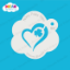 Picture of Heart Shamrock - Mylar Stencil - 99