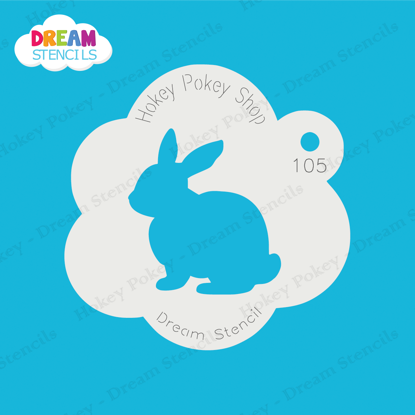 Picture of Bunny - Mylar Stencil - 105