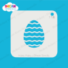 Picture of Easter Egg - Mylar Stencil - 118