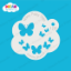 Picture of Assorted Butterflies - Mylar Stencil - 123