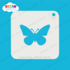 Picture of Butterfly - Mylar Stencil - 127