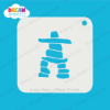 Picture of Inukshuk #3 - Mylar Stencil - 131
