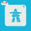 Picture of Inukshuk #4 - Mylar Stencil - 132