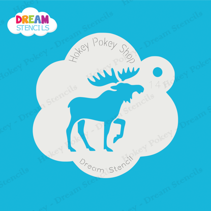 Picture of Moose - Mylar Stencil - 141