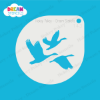 Picture of Flock of Birds - Mylar Stencil - 143