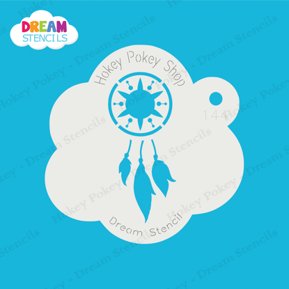 Picture of Dream Catcher - Mylar Stencil - 144