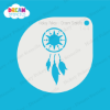 Picture of Dream Catcher - Mylar Stencil - 144