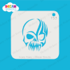 Picture of Tribal Skull - Mylar Stencil - 153
