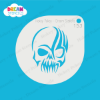 Picture of Tribal Skull - Mylar Stencil - 153