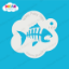 Picture of Fish Skeleton - Mylar Stencil - 161