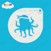 Picture of Pirate Octopus - Mylar Stencil - 164