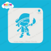 Picture of Pirate Boy - Mylar Stencil - 165