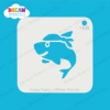 Picture of Pirate Shark - Mylar Stencil - 168