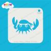 Picture of Pirate Crab - Mylar Stencil - 169