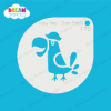 Picture of Pirate Parrot - Mylar Stencil - 170