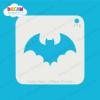 Picture of Classic Bat - Mylar Stencil - 174