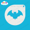 Picture of Classic Bat - Mylar Stencil - 174