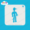 Picture of Mummy - Mylar Stencil - 175