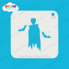 Picture of Flying Dracula - Mylar Stencil - 178